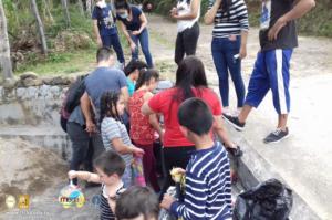 Entrega de Juguetes en cas. Portillo la Ceiba en San Fernando