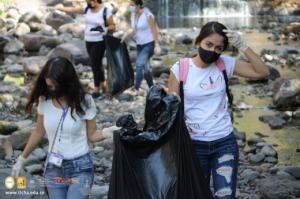 Jornada de Limpieza en el Río Tamulasco en el Día de La Tierra