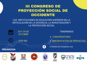 III Congreso de Proyección Social del Occidente