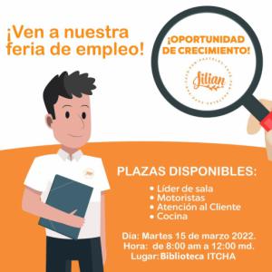 Feria de Empleo - Panadería Lilian