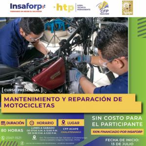 Curso de Mantenimiento y Reparación de Motocicletas