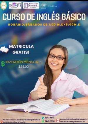 Cursos de inglés Nivel básico