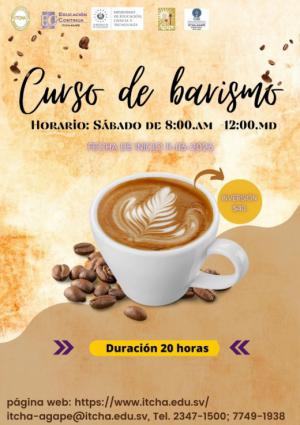 Curso Barismo