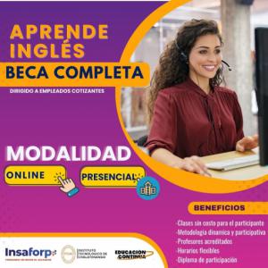 Inglés para Empleados Cotizantes