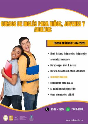 Nuevos Cursos de Inglés