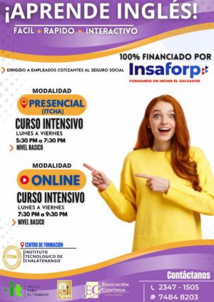 Curso INGLÉS PARA EL TRABAJO