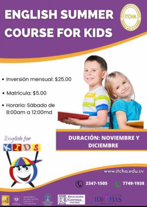 Curso de Inglés Niños