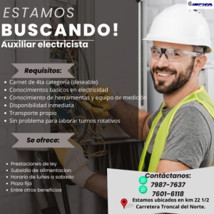 Oferta laboral IMFICA