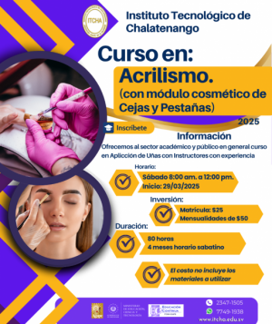 Curso Acrilismo