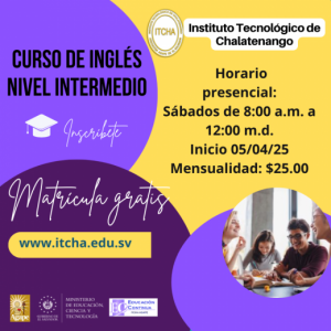 Curso de Inglés Intermedio