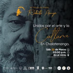 1er Premio de Poesía Roberto Armijo – Chalatenango