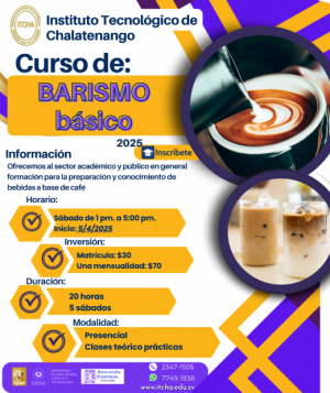 Curso de Barismo Básico