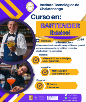 Curso Bartender Básico
