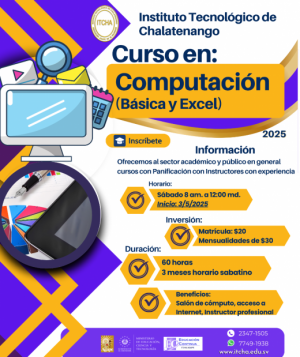Curso Computación Básico
