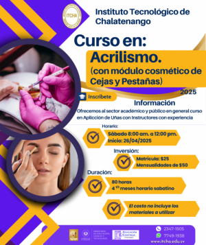 Curso Acrilismo en manos 