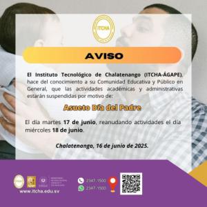 Asueto Día del Padre