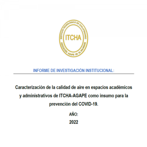 Caracterización de la calidad de aire en espacios académicos y ad