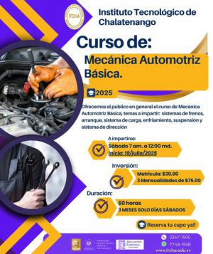 Curso Mecánica Automotriz Básica