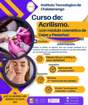Curso Acrilismo
