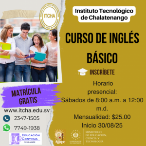 Curso Inglés Básico