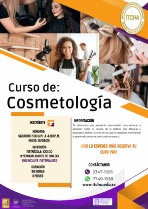 Curso Cosmetología
