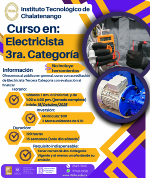 Curso Electricista 3ra Cat