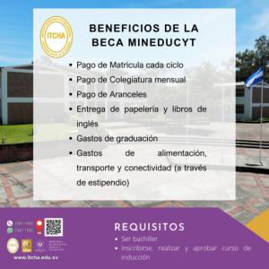 Beneficios de la Beca