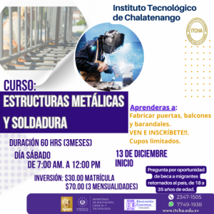 Curso de Estructuras Metálicas