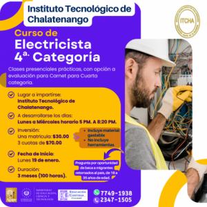Curso Electricista 4ta Categoría