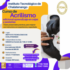 Curso Acrilismo