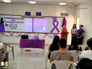 Conmemoración del Día Internacional de la Mujer