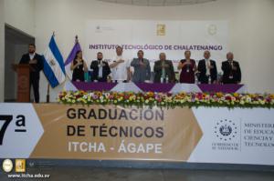 27 Graduación de Técnicos ITCHA ÁGAPE 2026