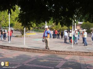 Simulacro de Sismo Abril 2026