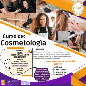 Curso de Cosmetología