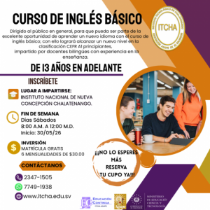 Curso de Inglés Básico 