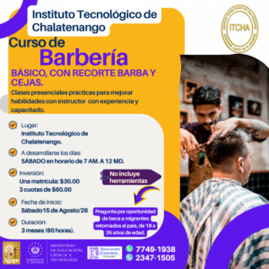 Curso de Barbería
