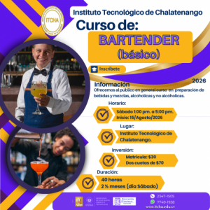 Curso Bartender