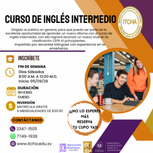 Curso de Inglés Intermedio
