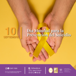 Día Mundial para la Prevención del Suicidio