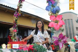 Desfile del Correo de las Fiestas Dicembrinas, Chalatenango 2016