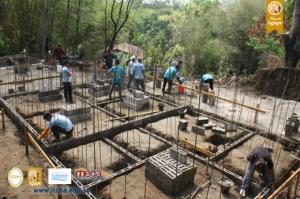 Construcción de viviendas en comunidades de Chalatenango 